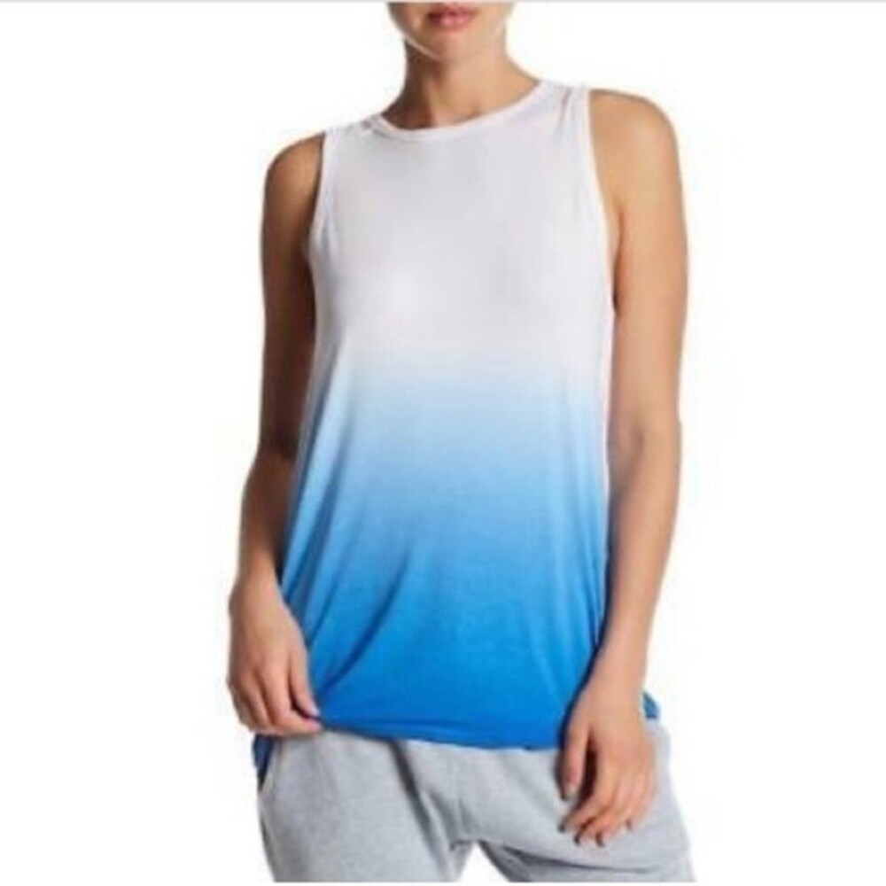Peace Love World Ombré Natasha Tank NWT Size Small Vacation Beach Casual